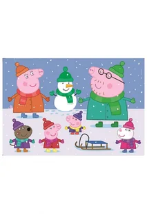 Clementoni Świnka Peppa Puzzle Super Color 3Y40RY 3Y40RY - Puzzle - miniaturka - grafika 5