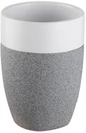 Kubki na szczoteczki do zębów - Nice Sea OBI Kubek kosmetyczny Stone szary - miniaturka - grafika 1