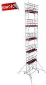 Rusztowania - Krause ProTec rusztowanie aluminiowe wys.rob. 12,30m (940193) - miniaturka - grafika 1