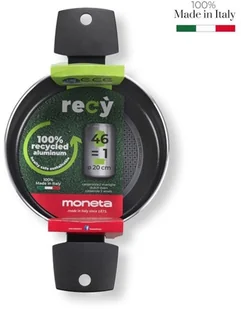 Moneta Garnek 20 cm Recy indukcja - Garnki - miniaturka - grafika 6