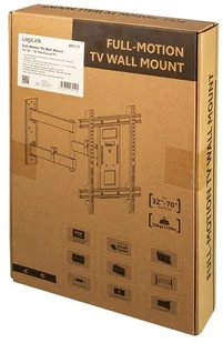 MAX logilink LogiLink Uchwyt ścienny LCD/LED VESA 32-70 cali 50kg BP0112 - Uchwyty do telewizora - miniaturka - grafika 7