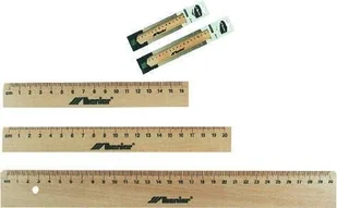 Leniar Linijka drewniana 20cm 30061 - Linijki, ekierki - miniaturka - grafika 3