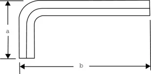 BAHCO Zestaw długich kluczy imbusowych, nierdzewnych z kulką, metrycznych, 9 szt.  BE-9770I - Zestawy narzędziowe - miniaturka - grafika 3