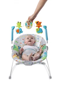 Bright Starts , wibrująca kołyska - Leżaczki i huśtawki - miniaturka - grafika 4