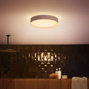 Philips Hue Hue Devere lampa sufitowa LED biała 38,1cm - Lampy sufitowe - miniaturka - grafika 2