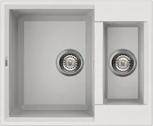 Zlewozmywaki - Elleci Easy 150 68 Titano - miniaturka - grafika 1