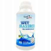 Olejki i świece do masażu - Wet Massage 500ml żel do masażu i gęsty lubrykant - miniaturka - grafika 1