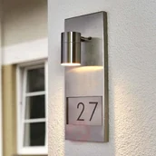 Lampy ścienne - Konstsmide MODENA lampa ścienna Stal nierdzewna, 1-punktowy 7655-000 - miniaturka - grafika 1