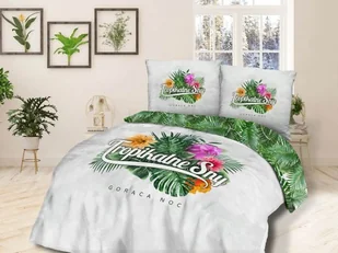 Darymex Pościel 220x200 bawełniana Komplet TROPIKALNE SNY 61467/1_20200829191425 - Pościel - miniaturka - grafika 2