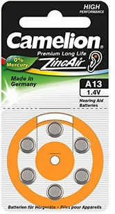 Camelion Bateria 1.4V A13/ZL13 6-pack "no mercury" 15056013 - Baterie i akcesoria - miniaturka - grafika 2