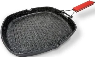 Moneta Patelnia grillowa Pro Grill 28 cm - Patelnie - miniaturka - grafika 3