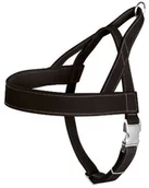 Smycze dla psów - Hunter Hunting naczynia norweskie, skóra nubuk, 60 cm, czarny - miniaturka - grafika 1