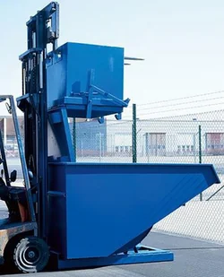 359 Kontener z otwieranym dnem do wózka widłowego pojemność 1500 L) 35976263 76263-uniw - Wyposażenie gospodarstwa rolnego - miniaturka - grafika 3