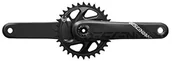 Części rowerowe - Sram TRUVATIV descendant Carbon Eagle DUB mechanizm korbowy DM 32 zęby 12-krotny Black 2018 MTB, czarny, 175 mm 00.6118.531.000 - miniaturka - grafika 1