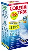 Produkty na nieświeży oddech - Galena SP. Z O.O. Corega Tabs Bio Formula 136 tabletek rozpuszczalnych 9072860 - miniaturka - grafika 1