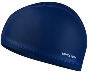 Spokey Czepek Fogi Granatowy - Pływanie - miniaturka - grafika 2