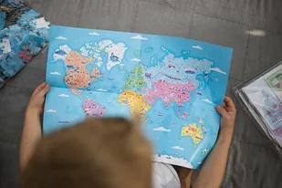 Janod Puzzle Edukacyjne z Figurkami 3d Cuda Świata 350 Elementów 7 +, - Puzzle - miniaturka - grafika 17