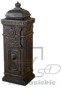 MAX Skrzynka na listy antyczny mosiądz - Skrzynki na listy - miniaturka - grafika 8