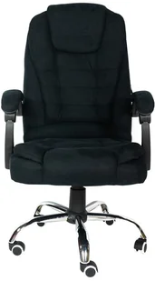 Fotel biurowy, krzesło biurowe ARTNICO Fotel biurowy Artnico Velo 1.0 czarny 128871 - Fotele i krzesła biurowe - miniaturka - grafika 2