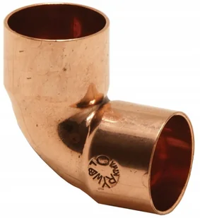 Kolano Miedziane Dwukielichowe 2K Fi 18 Cu - Rury - miniaturka - grafika 3