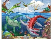 Puzzle - Haba 303377 Puzzles dinozaur, do gry - miniaturka - grafika 1