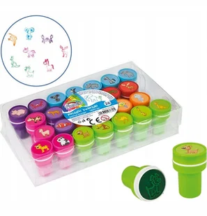 Fiorello Stempelki dla dzieci ZOO 26 szt. FIORELLO - Artykuły biurowe - miniaturka - grafika 3