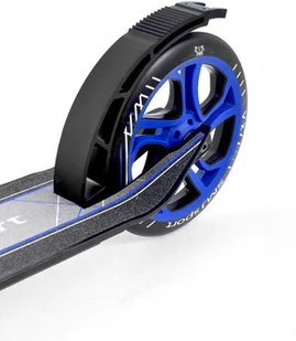 SMJ sport Hulajnoga sport NL-900 250/215 duże koła NIEBIESKA - Hulajnogi - miniaturka - grafika 6