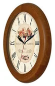 Zegary - Atrix Zegar drewniany rondo róże #2 ATW301KW2 - miniaturka - grafika 1
