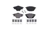 Akcesoria do elektronarzędzi - Brembo P 61 124 okładziny hamulcowe P 61 124 - miniaturka - grafika 1