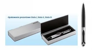 Pelikan AG Długopis Pelikan Stola 2 Stylus K15 czarno-srebrny - Powieści - miniaturka - grafika 2