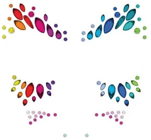 Cobi Krysztalki do ozdabiania twarzy Face Blinger - Zabawki kreatywne - miniaturka - grafika 5