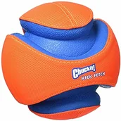 Zabawki dla psów - Chuckit! chuckit.  psy ball (Kick Fetch), niebieski/pomarańczowy 251101 - miniaturka - grafika 1