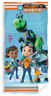 Carbotex Rafcio Śrubka, Ręcznik, 70x140 cm, 557 - Okrycia kąpielowe dla dzieci - miniaturka - grafika 2