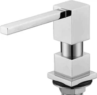 Mydelniczki i dozowniki mydła - Alveus Dozownik KORK chrom 1129080) - miniaturka - grafika 1