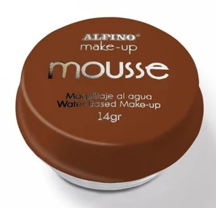 Alpino Mus do makijażu 14g brązowy - Zabawy w naśladowanie dorosłych - miniaturka - grafika 2