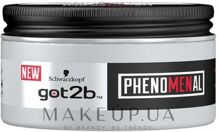 Schwarzkopf pasta PHENOMENAL 100ml - Kosmetyki do stylizacji włosów - miniaturka - grafika 2