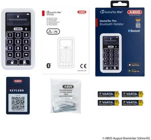 ABUS ABUS HomeTec Pro klawiatura CFT3100 biała - Systemy inteligentnych domów - miniaturka - grafika 5