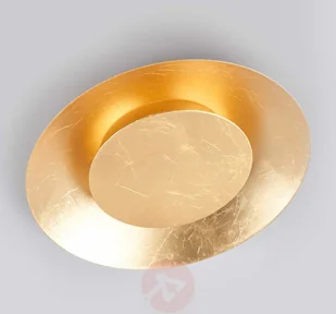 Lampenwelt Złota lampa sufitowa LED KETI - Lampy sufitowe - miniaturka - grafika 5