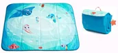 Maty edukacyjne - Tiny Love Mata edukacyjna/podróżna XL 140x113 cm Skarby Oceanu TL1207200030 N10/21 - miniaturka - grafika 1