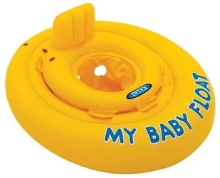 Intex My Baby Float Dla Dzieci, Yellow, 70 Cm (56585EU) - Karimaty - miniaturka - grafika 5
