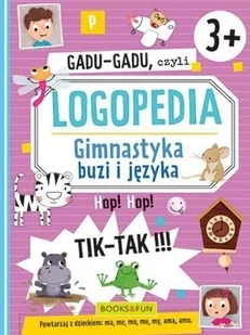 Gadu-gadu, czyli Logopedia - Literatura popularno naukowa dla młodzieży - miniaturka - grafika 2