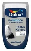 Farby zewnętrzne - Farba Dulux Easycare Stalowa szarość 30ml - miniaturka - grafika 1