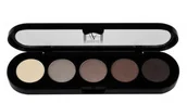 Palety i zestawy do makijażu - Make-up atelier paris Make-Up Atelier Paris - Paleta 5 cieni - T24 - miniaturka - grafika 1