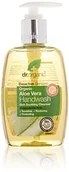 Akcesoria do golenia męskie - Dr. Organic DR Organic płynne mydło Aloe Vera ręczny 250 ML, cena/100ml: 2.78 EUR DRC08007 - miniaturka - grafika 1