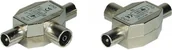 Inne akcesoria audio-wideo - InLine T-Splitter do anten TV 69914 69914 - miniaturka - grafika 1