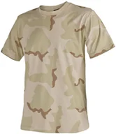 Odzież taktyczna i umundurowanie - Helikon tex T-Shirt - Bawełna - US Desert - S (TS-TSH-CO-05-B03) HE.TS-TSH-CO-05-B03 - miniaturka - grafika 1