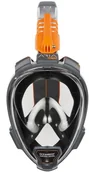 Maski do nurkowania - Ocean Reef Maska pełnotwarzowa ARIA QR Czarny S/M - miniaturka - grafika 1