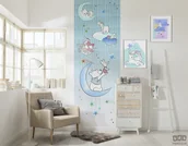 Fototapety - Komar Fototapeta Winnie Pooh Piglet and Stars DX2-082 DX2-082 - miniaturka - grafika 1