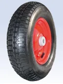 Kółka i bloczki - UNIMET KOŁO POMPOWANE KOMPLET Z OSIĄ FI12 PB03 4.00-8 2PR F.M.Ł.K KOLO POMP 1 [6684251] - miniaturka - grafika 1