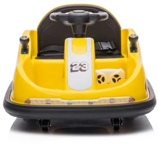 LEAN CARS Pojazd Na Akumulator GTS1166 Żółty LT-9569-0 - Pojazdy elektryczne dla dzieci - miniaturka - grafika 3